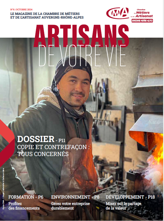 Artisan de votre vie octobre 2024 couverture